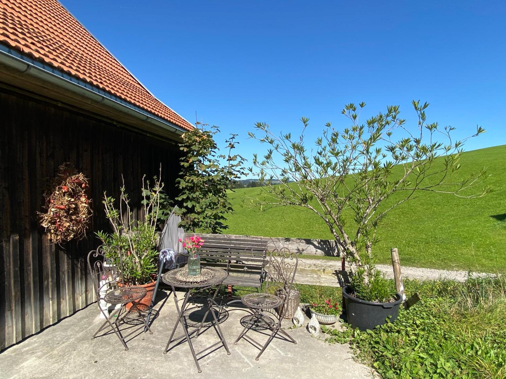 Allgaeu Cottage - Traumhafter Blick In Die Schweizer Berge Вайлер-Зіммерберг Екстер'єр фото